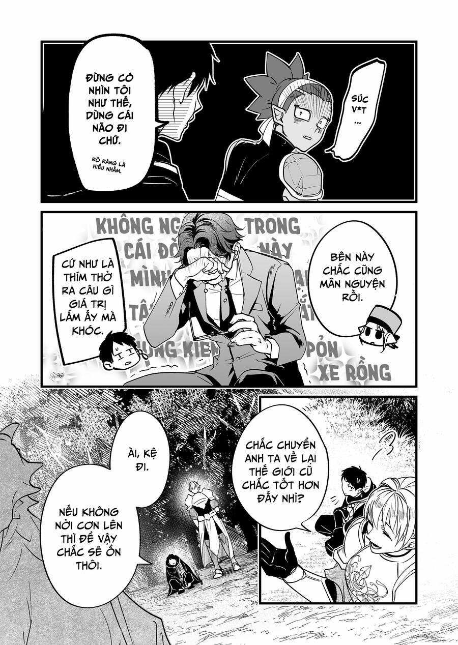 Party Anh Hùng Muốn Trải Nghiệm Bị Tình Yêu Quật 4 trang 9