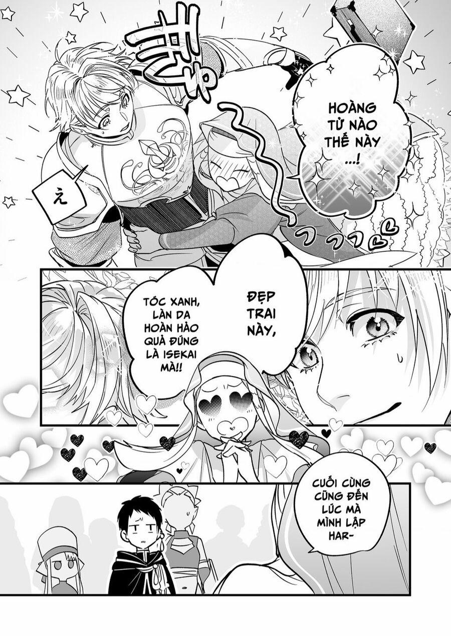 Party Anh Hùng Muốn Trải Nghiệm Bị Tình Yêu Quật 5 trang 1