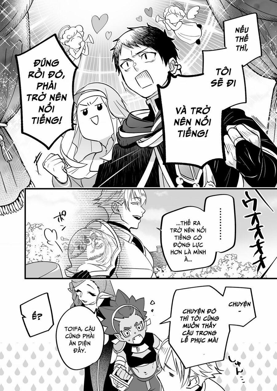 Party Anh Hùng Muốn Trải Nghiệm Bị Tình Yêu Quật 5 trang 12