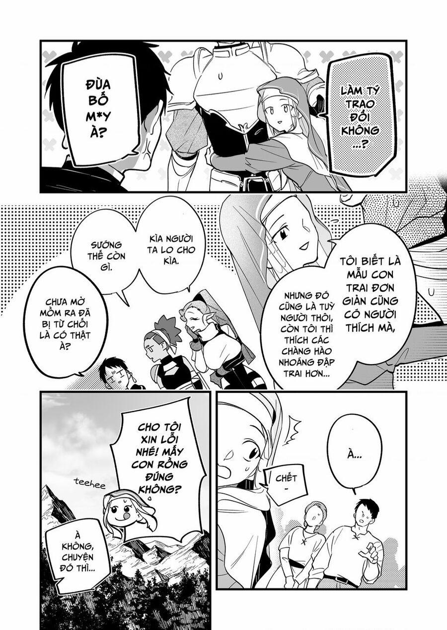 Party Anh Hùng Muốn Trải Nghiệm Bị Tình Yêu Quật 5 trang 2