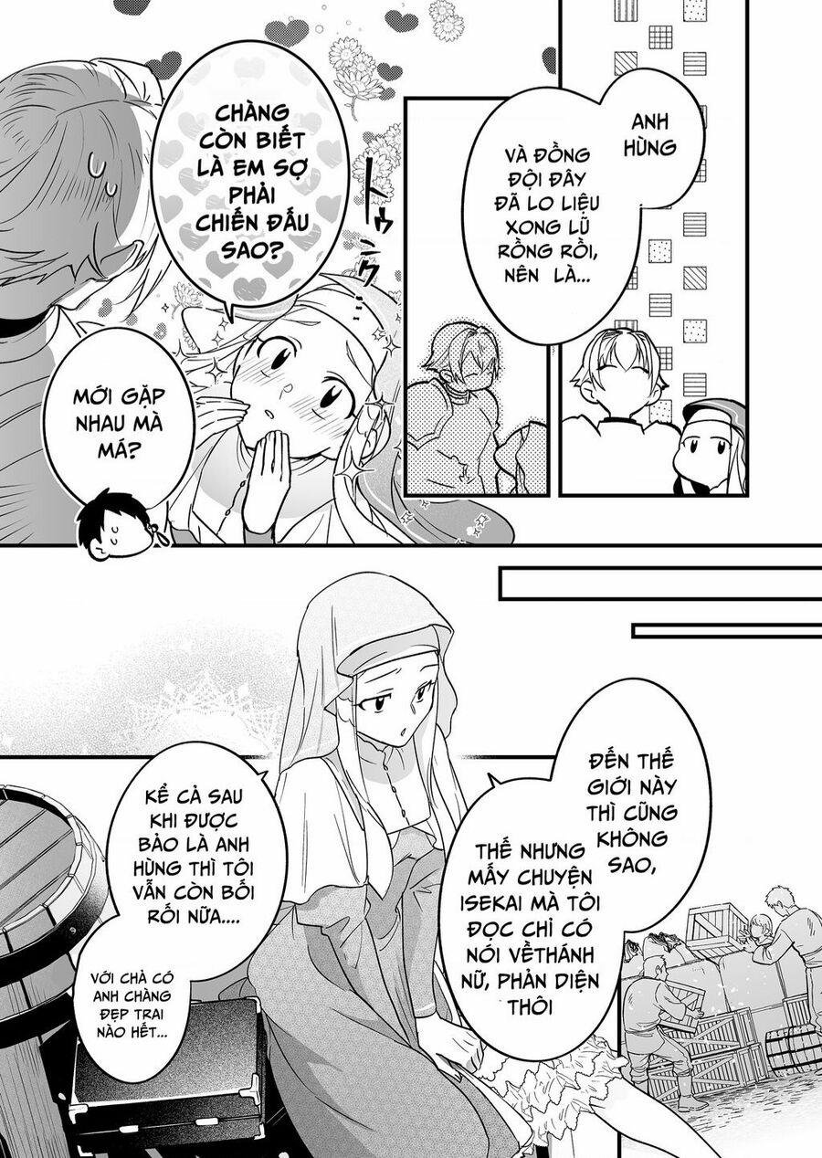 Party Anh Hùng Muốn Trải Nghiệm Bị Tình Yêu Quật 5 trang 3