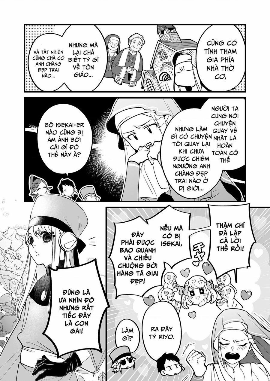 Party Anh Hùng Muốn Trải Nghiệm Bị Tình Yêu Quật 5 trang 4