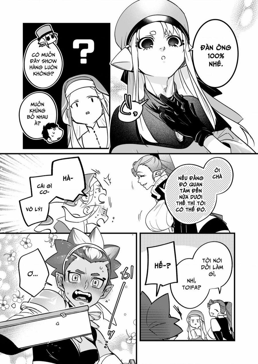 Party Anh Hùng Muốn Trải Nghiệm Bị Tình Yêu Quật 5 trang 5