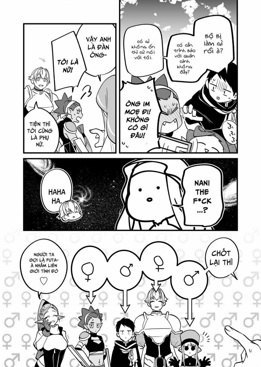 Party Anh Hùng Muốn Trải Nghiệm Bị Tình Yêu Quật 5 trang 6