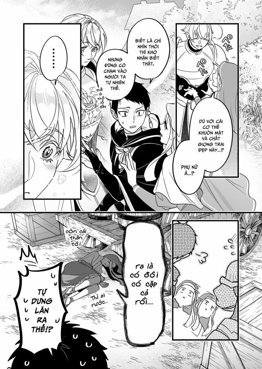 Party Anh Hùng Muốn Trải Nghiệm Bị Tình Yêu Quật 5 trang 7