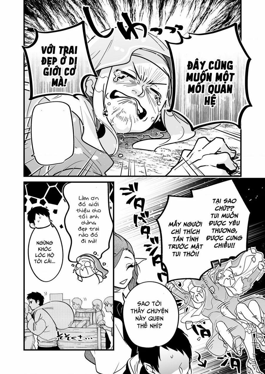 Party Anh Hùng Muốn Trải Nghiệm Bị Tình Yêu Quật 5 trang 8