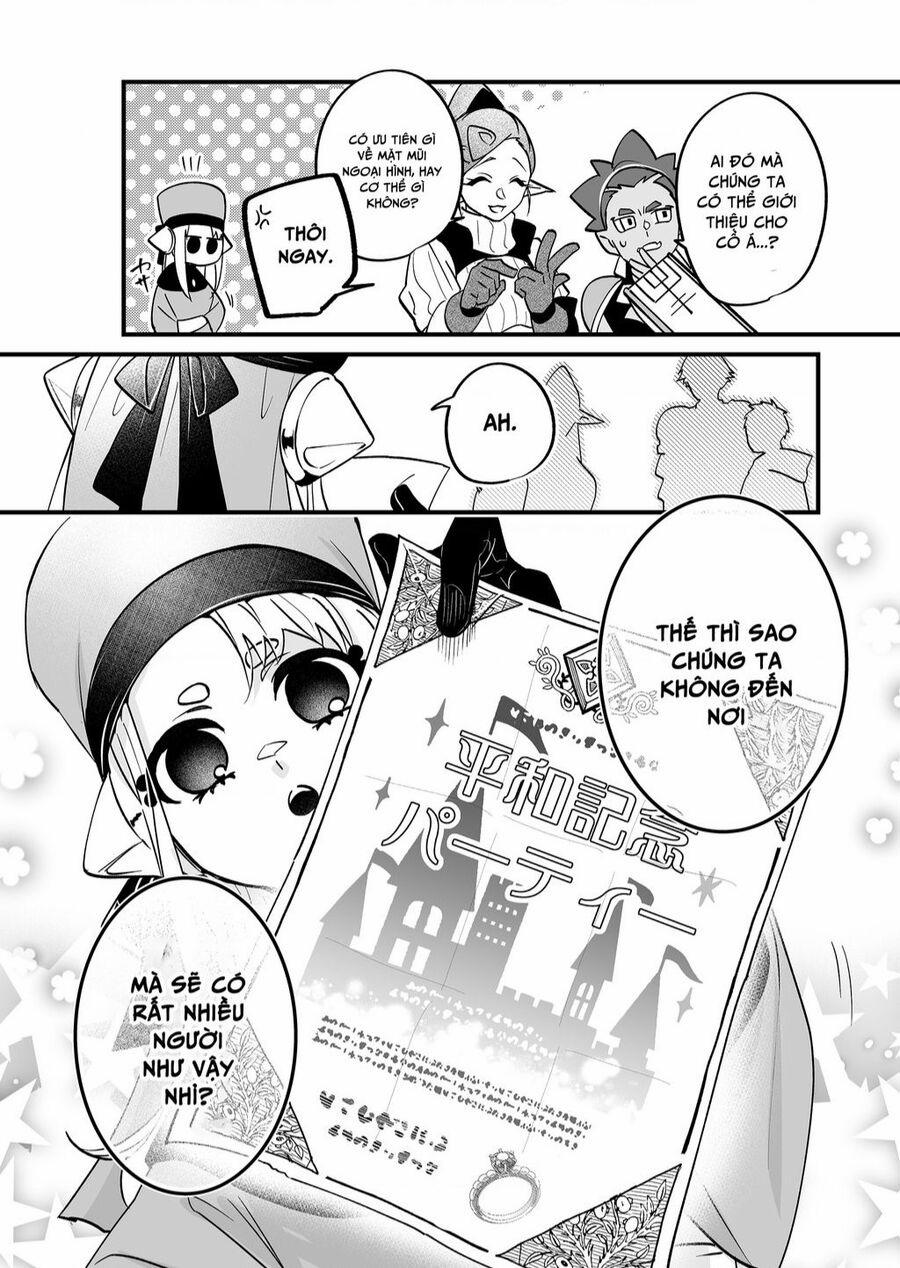 Party Anh Hùng Muốn Trải Nghiệm Bị Tình Yêu Quật 5 trang 9