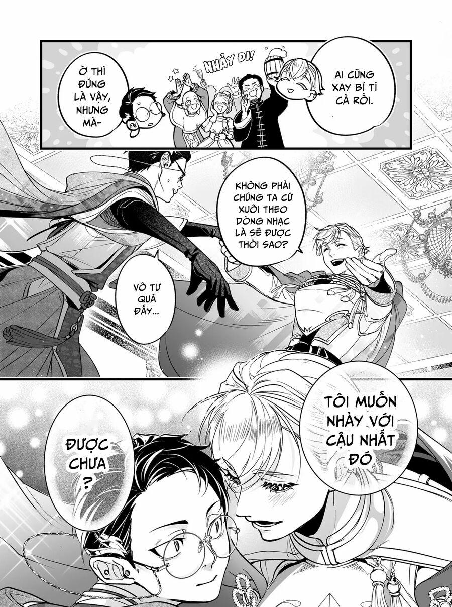 Party Anh Hùng Muốn Trải Nghiệm Bị Tình Yêu Quật 6 trang 10