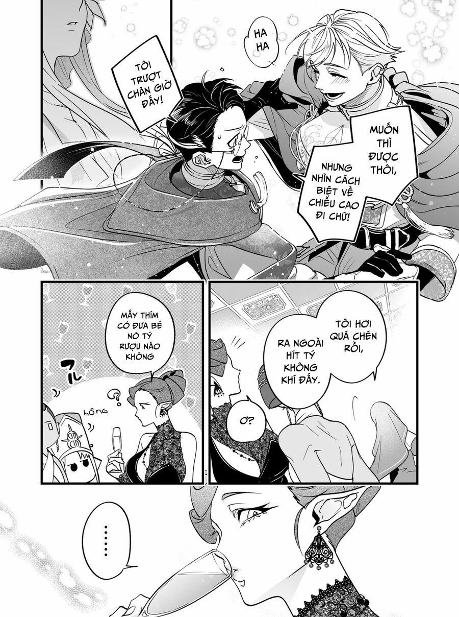 Party Anh Hùng Muốn Trải Nghiệm Bị Tình Yêu Quật 6 trang 11