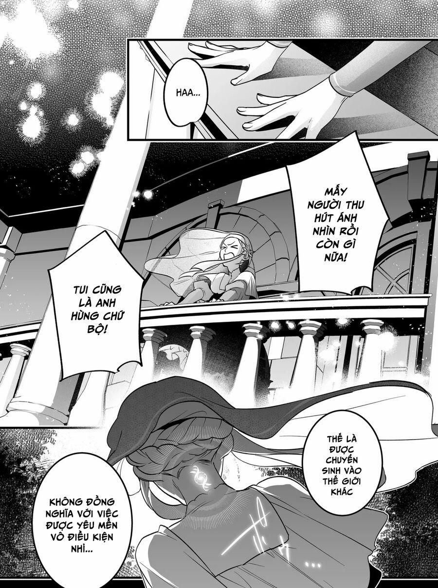 Party Anh Hùng Muốn Trải Nghiệm Bị Tình Yêu Quật 6 trang 12