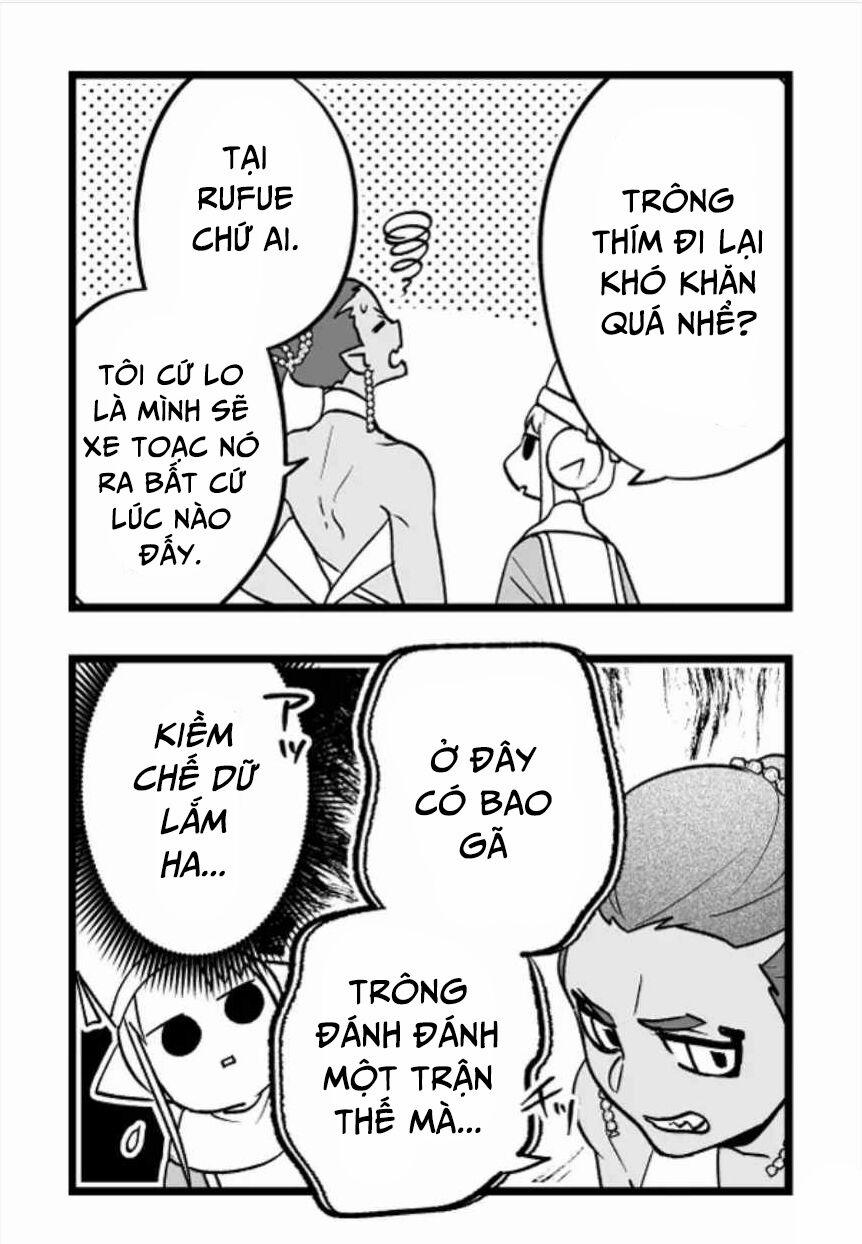 Party Anh Hùng Muốn Trải Nghiệm Bị Tình Yêu Quật 6 trang 13