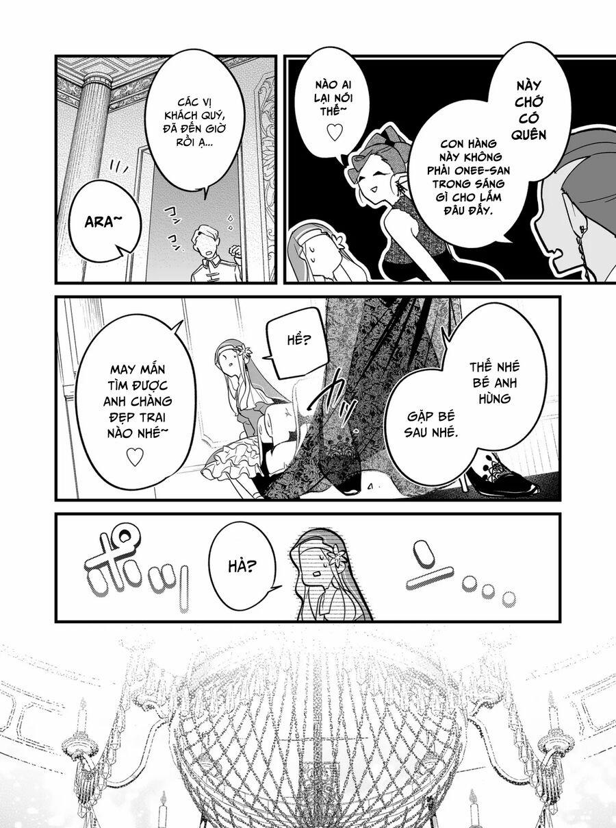 Party Anh Hùng Muốn Trải Nghiệm Bị Tình Yêu Quật 6 trang 3