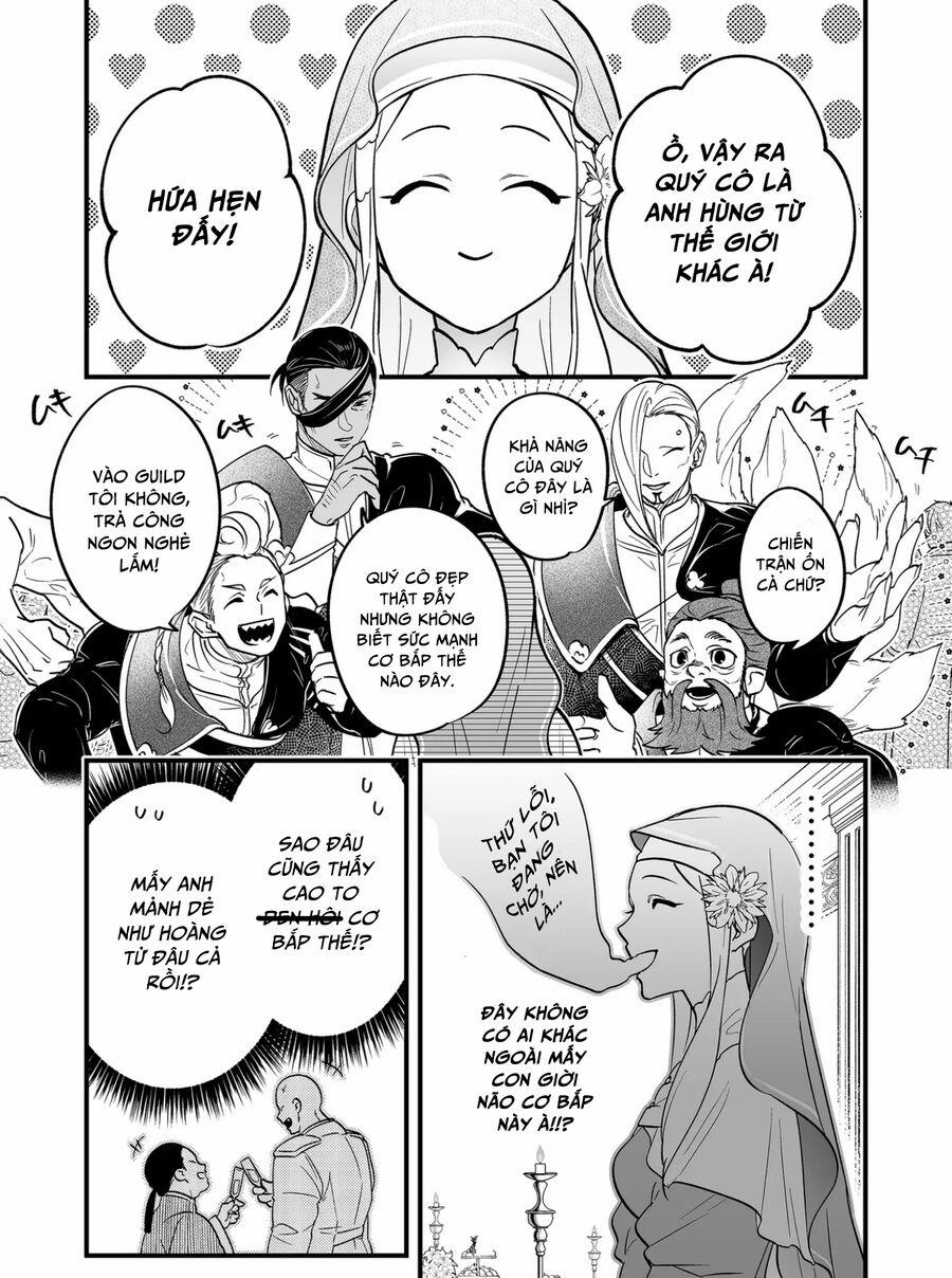 Party Anh Hùng Muốn Trải Nghiệm Bị Tình Yêu Quật 6 trang 4