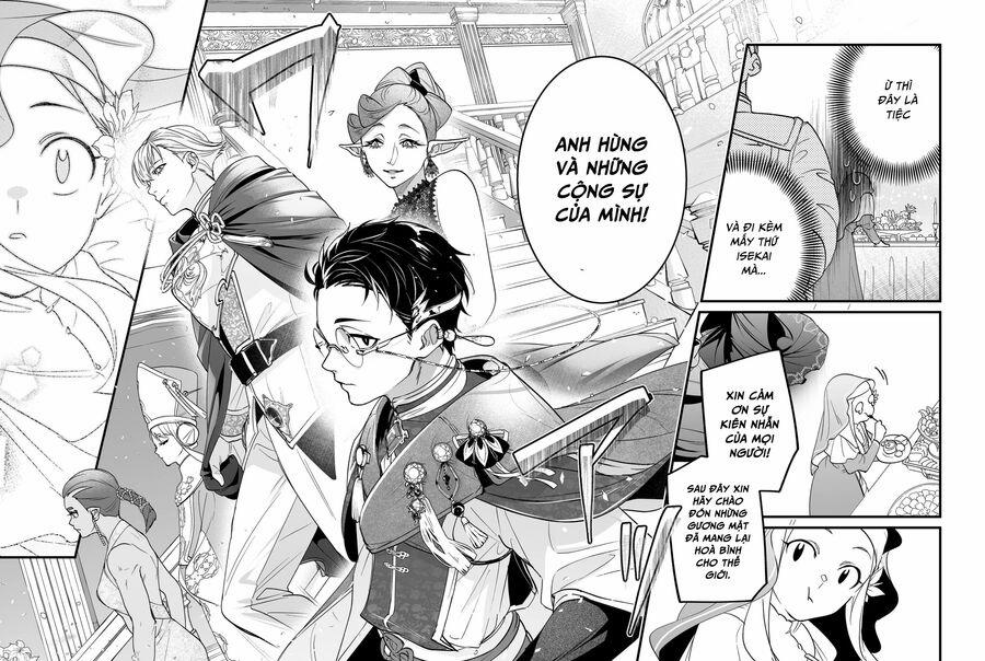 Party Anh Hùng Muốn Trải Nghiệm Bị Tình Yêu Quật 6 trang 5