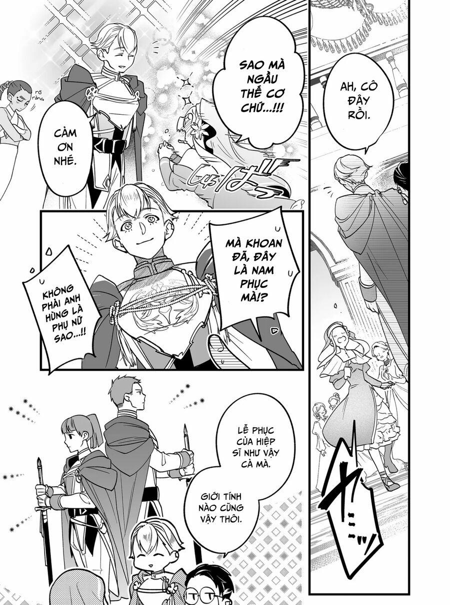 Party Anh Hùng Muốn Trải Nghiệm Bị Tình Yêu Quật 6 trang 6