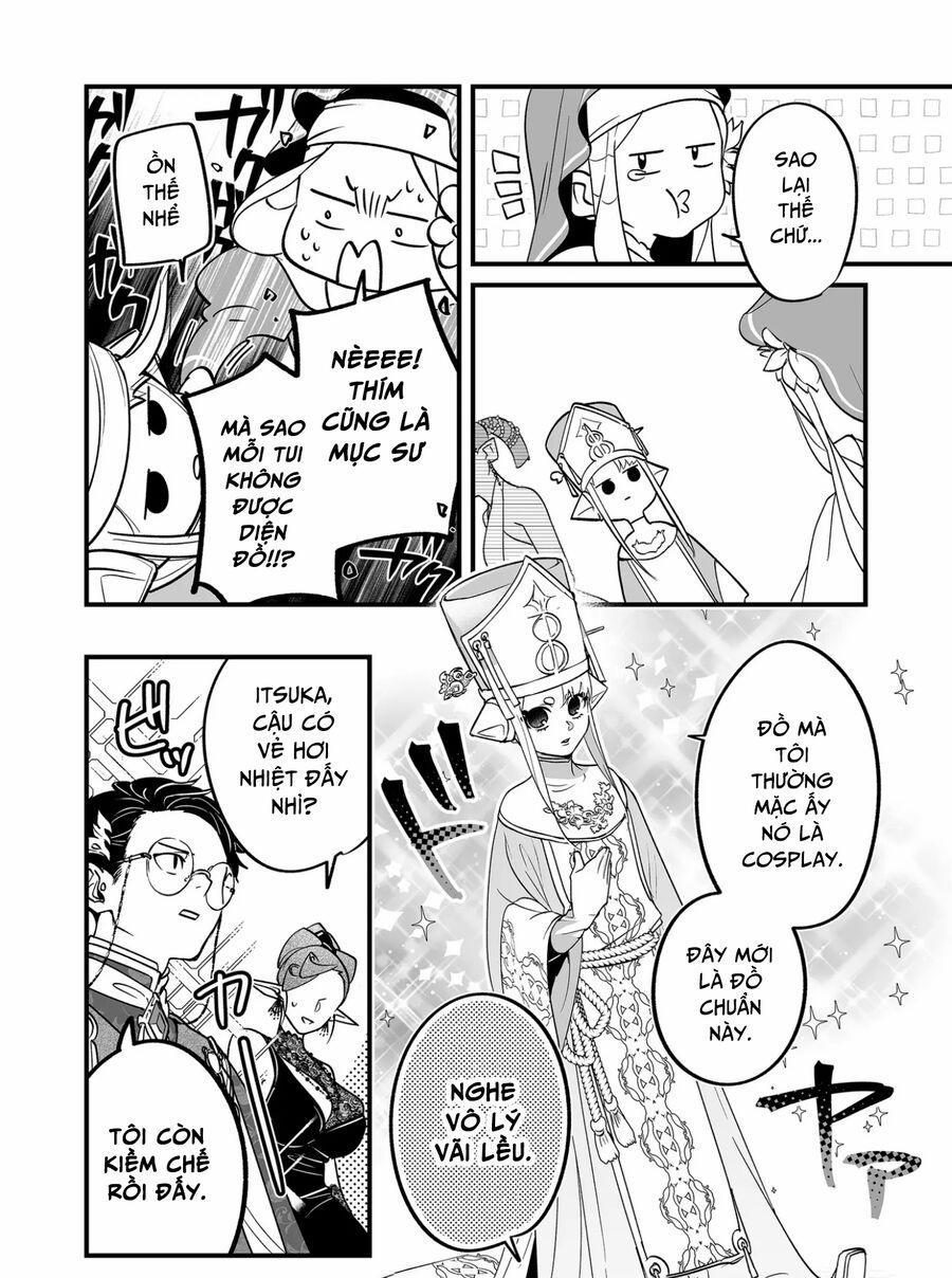 Party Anh Hùng Muốn Trải Nghiệm Bị Tình Yêu Quật 6 trang 7