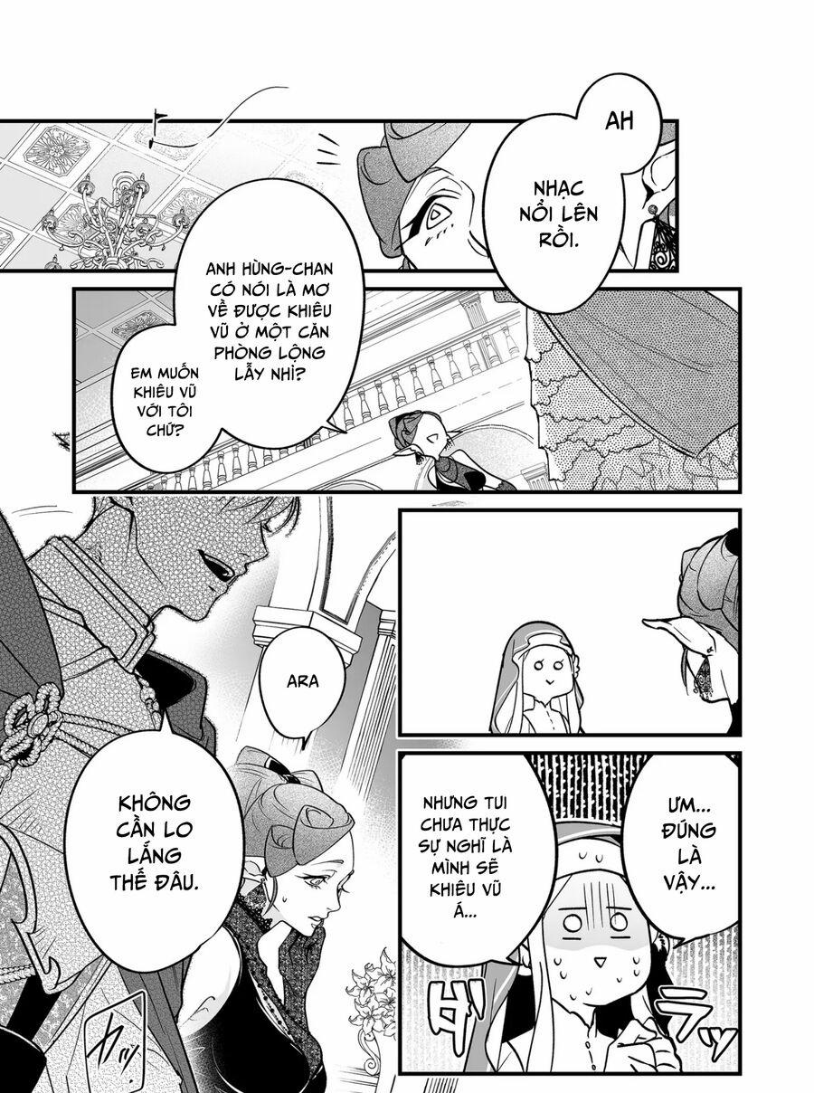 Party Anh Hùng Muốn Trải Nghiệm Bị Tình Yêu Quật 6 trang 8