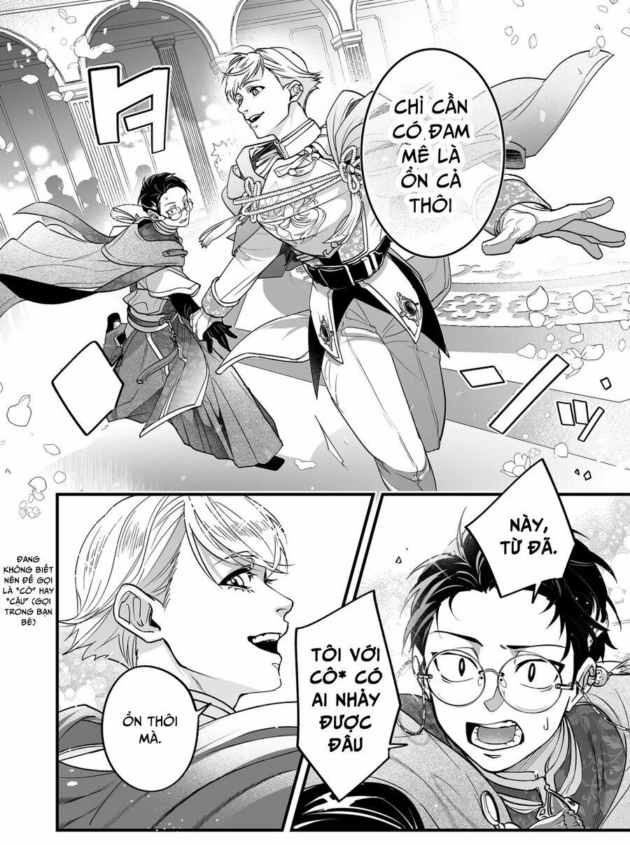 Party Anh Hùng Muốn Trải Nghiệm Bị Tình Yêu Quật 6 trang 9