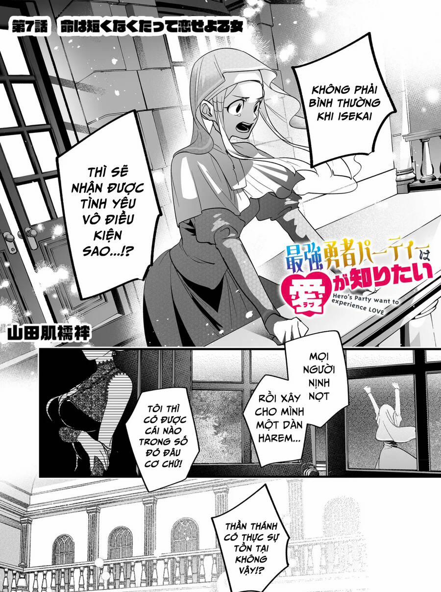 Party Anh Hùng Muốn Trải Nghiệm Bị Tình Yêu Quật 7 trang 0