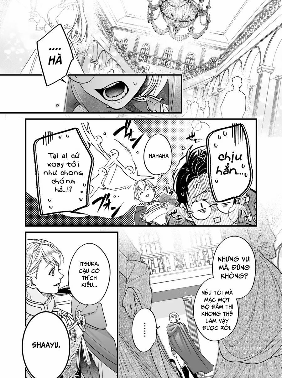 Party Anh Hùng Muốn Trải Nghiệm Bị Tình Yêu Quật 7 trang 1