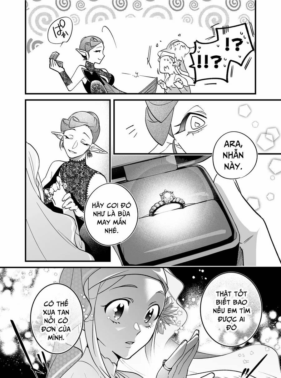 Party Anh Hùng Muốn Trải Nghiệm Bị Tình Yêu Quật 7 trang 12