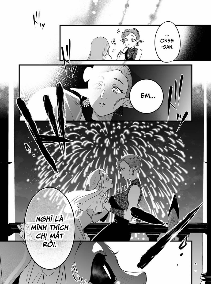 Party Anh Hùng Muốn Trải Nghiệm Bị Tình Yêu Quật 7 trang 13