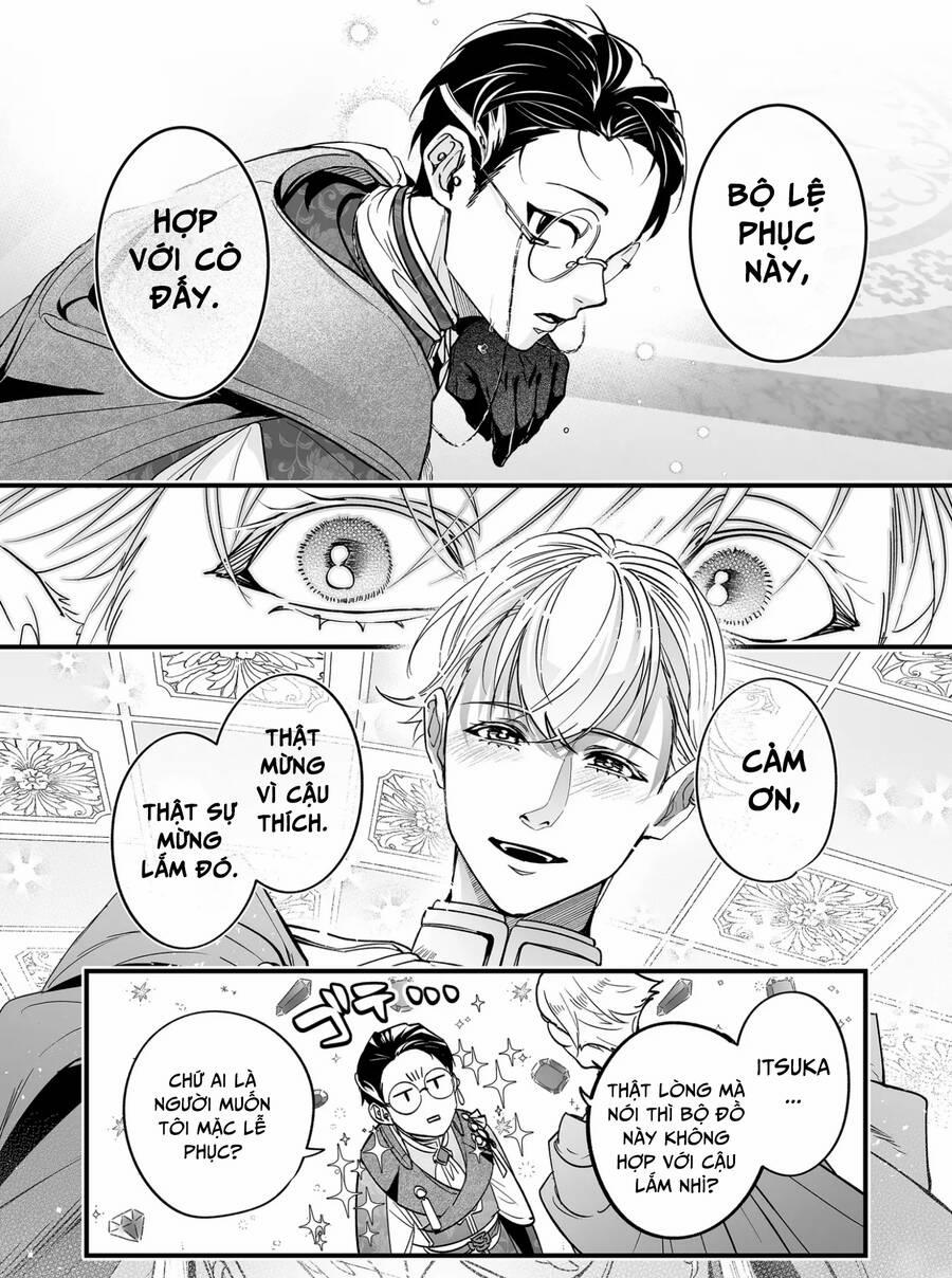 Party Anh Hùng Muốn Trải Nghiệm Bị Tình Yêu Quật 7 trang 2