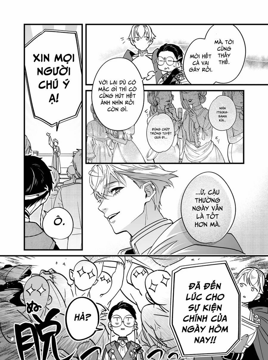 Party Anh Hùng Muốn Trải Nghiệm Bị Tình Yêu Quật 7 trang 3