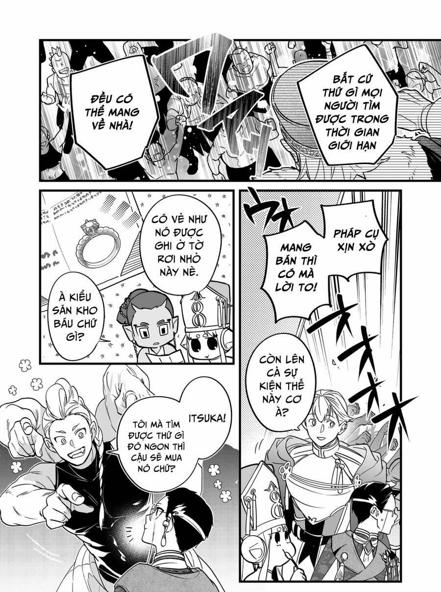 Party Anh Hùng Muốn Trải Nghiệm Bị Tình Yêu Quật 7 trang 5