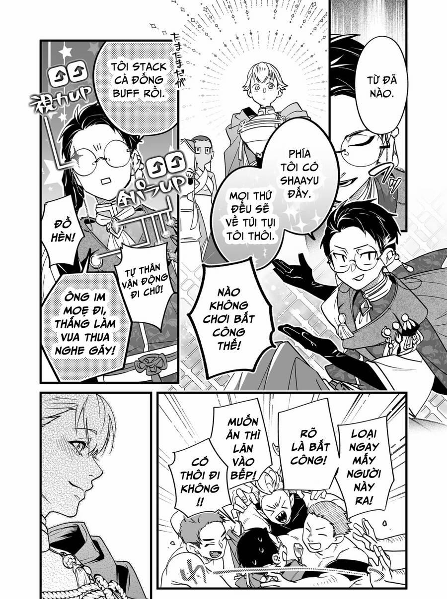 Party Anh Hùng Muốn Trải Nghiệm Bị Tình Yêu Quật 7 trang 6