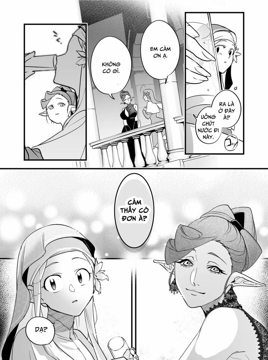 Party Anh Hùng Muốn Trải Nghiệm Bị Tình Yêu Quật 7 trang 8