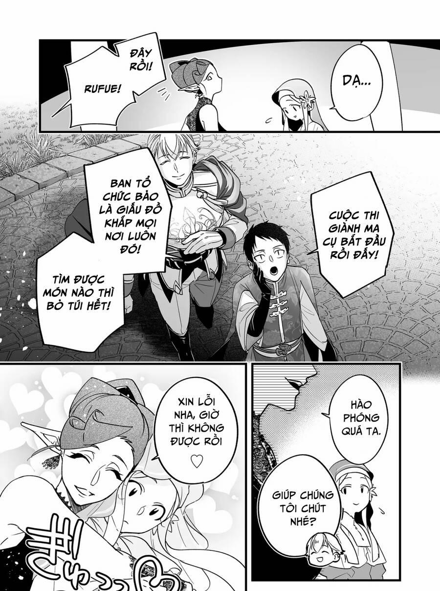 Party Anh Hùng Muốn Trải Nghiệm Bị Tình Yêu Quật 7 trang 9