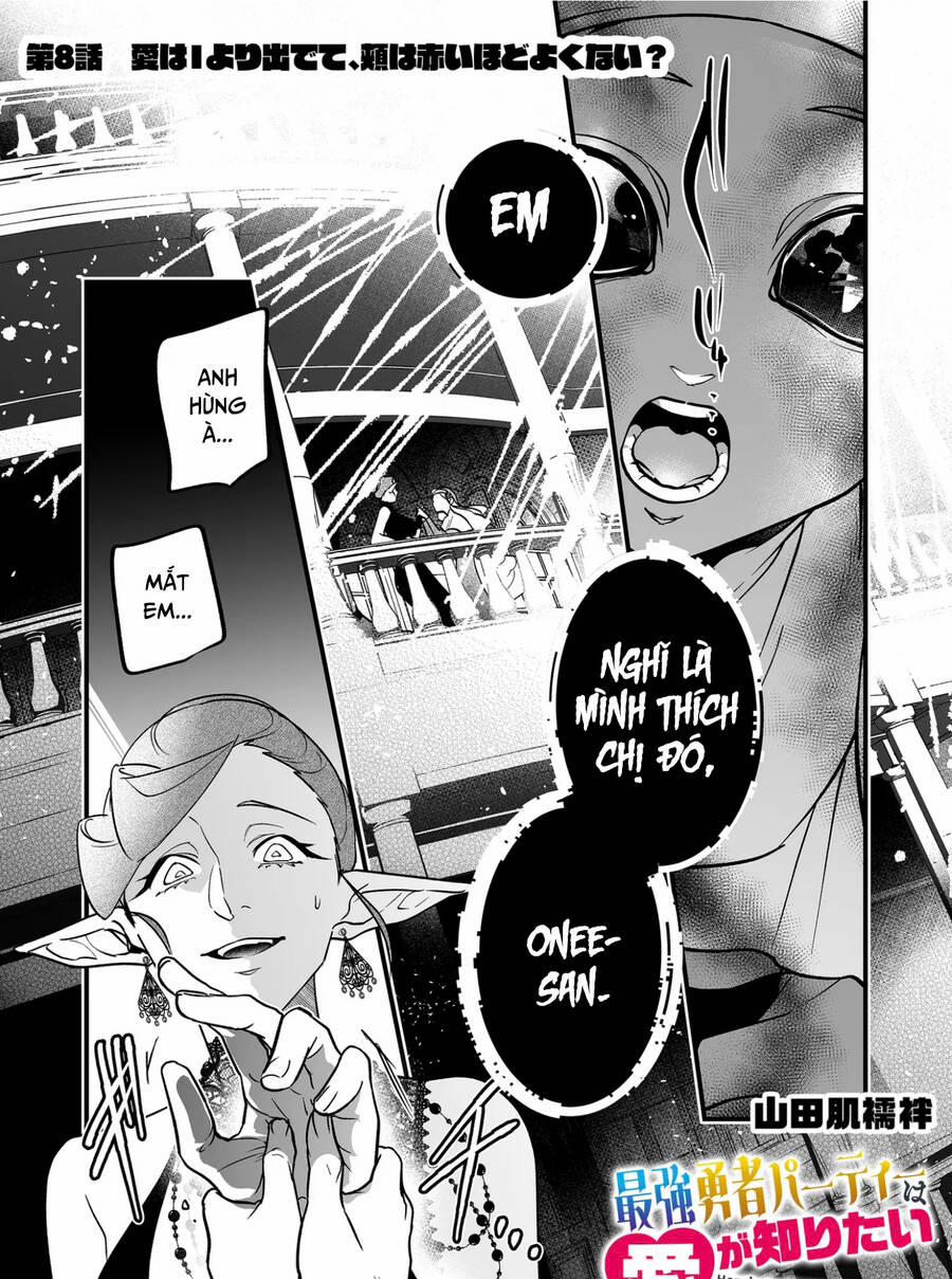 Party Anh Hùng Muốn Trải Nghiệm Bị Tình Yêu Quật 8 trang 0