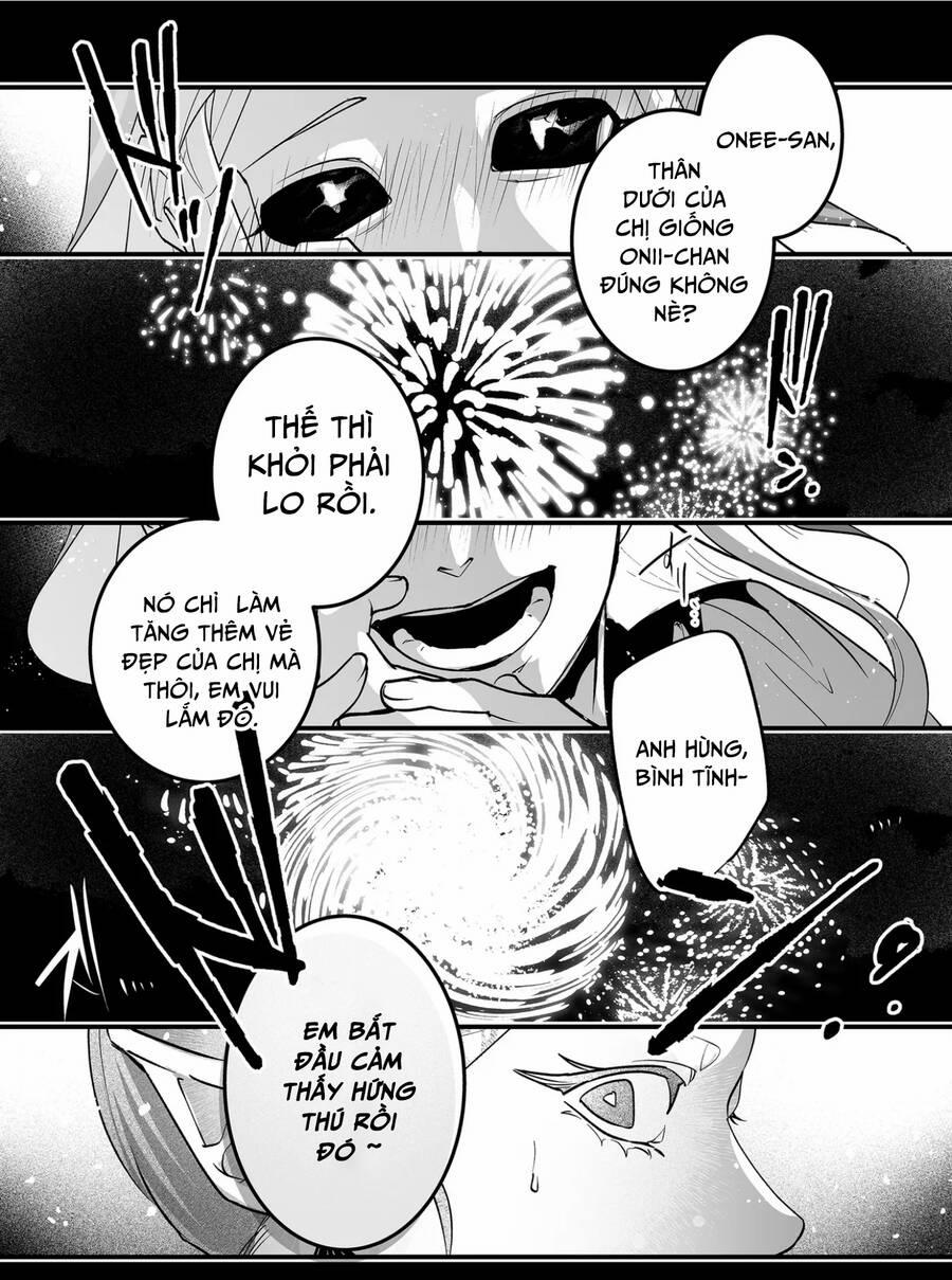 Party Anh Hùng Muốn Trải Nghiệm Bị Tình Yêu Quật 8 trang 1