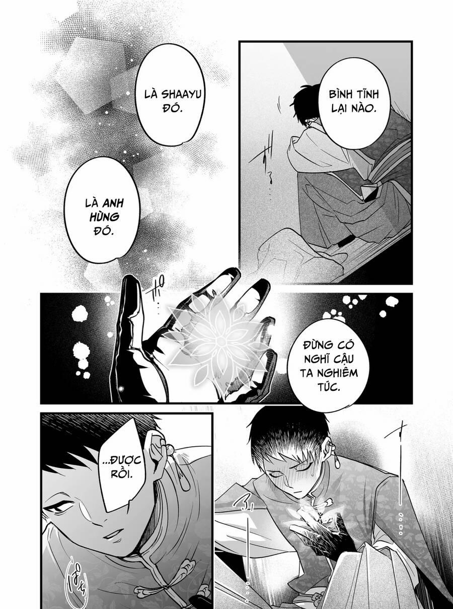 Party Anh Hùng Muốn Trải Nghiệm Bị Tình Yêu Quật 8 trang 10