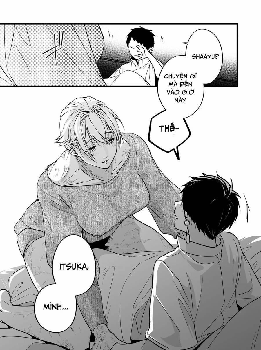 Party Anh Hùng Muốn Trải Nghiệm Bị Tình Yêu Quật 8 trang 12