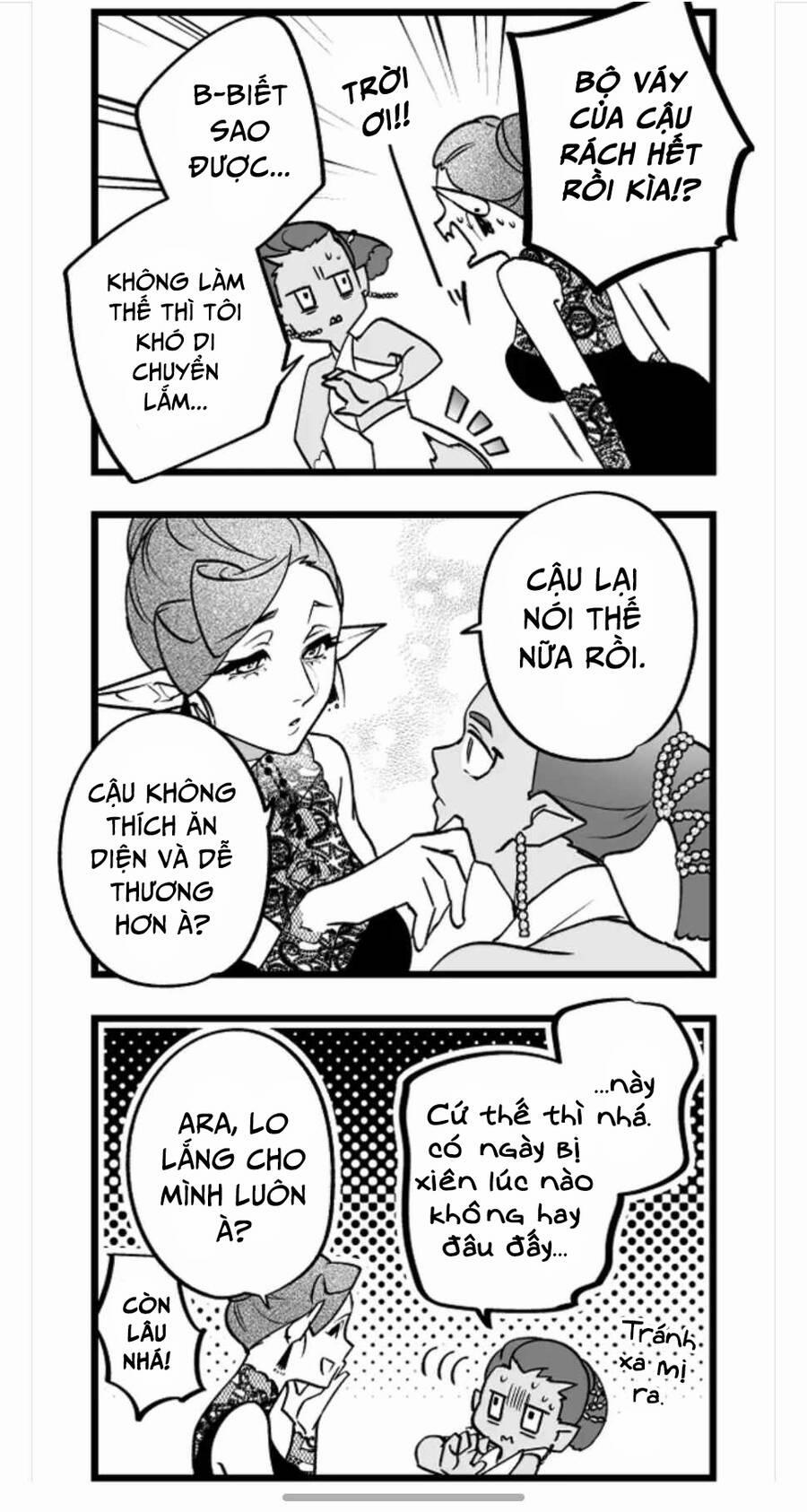 Party Anh Hùng Muốn Trải Nghiệm Bị Tình Yêu Quật 8 trang 13