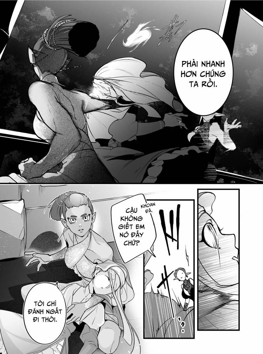 Party Anh Hùng Muốn Trải Nghiệm Bị Tình Yêu Quật 8 trang 4