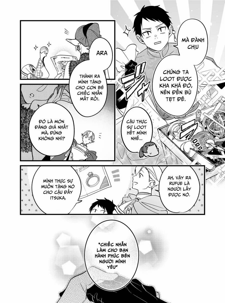 Party Anh Hùng Muốn Trải Nghiệm Bị Tình Yêu Quật 8 trang 6