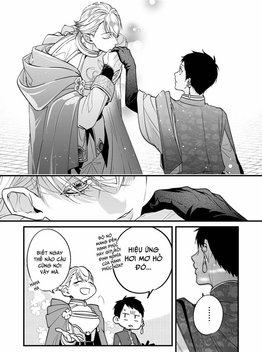 Party Anh Hùng Muốn Trải Nghiệm Bị Tình Yêu Quật 8 trang 7