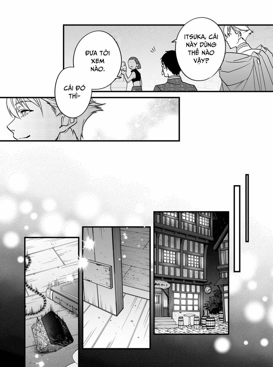 Party Anh Hùng Muốn Trải Nghiệm Bị Tình Yêu Quật 8 trang 8