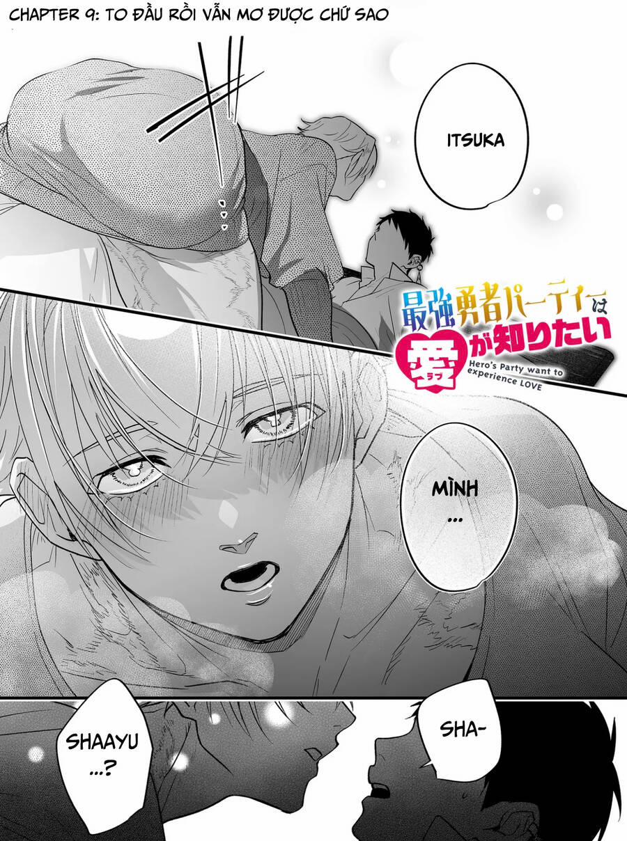 Party Anh Hùng Muốn Trải Nghiệm Bị Tình Yêu Quật 9 trang 0