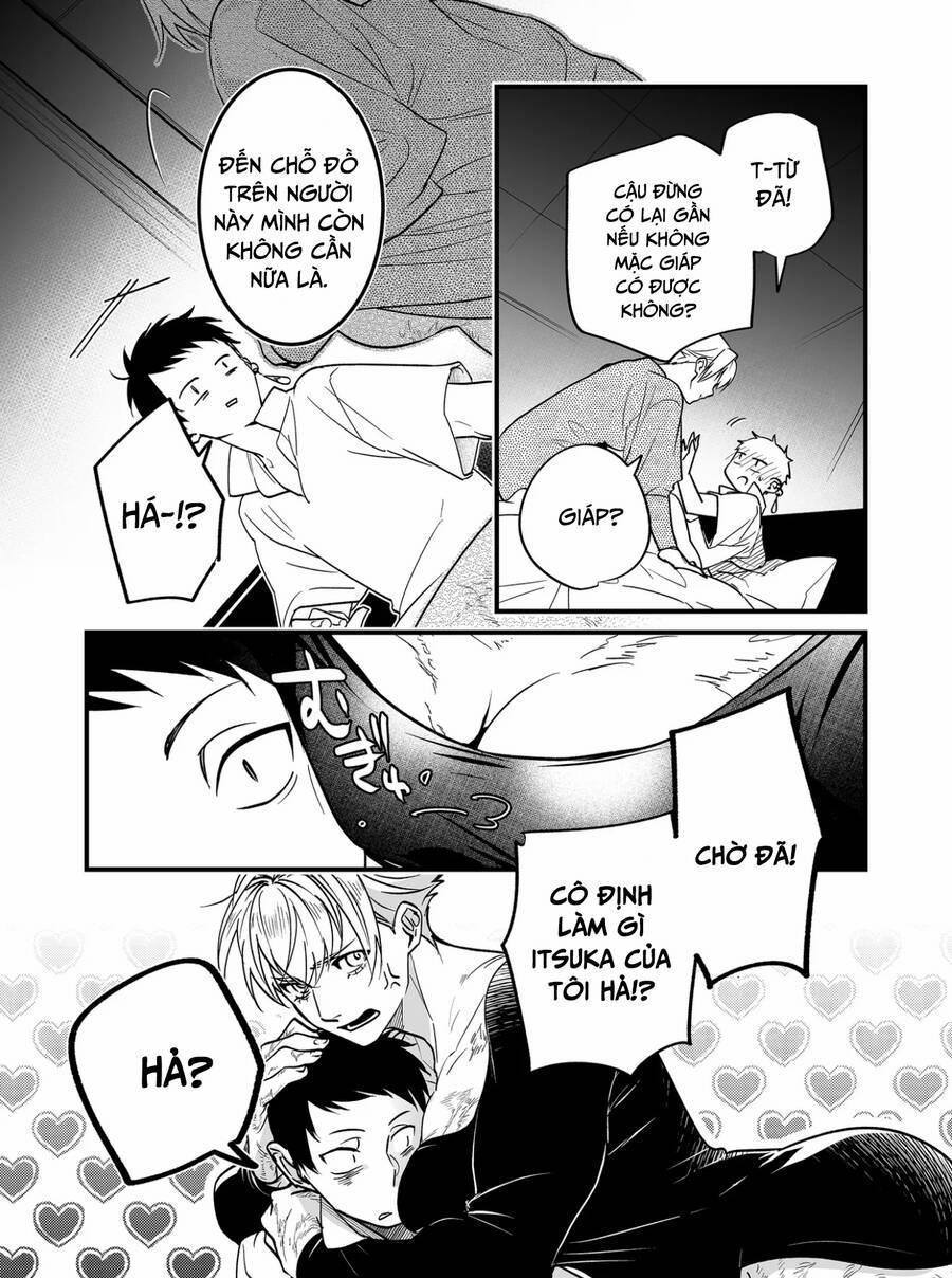 Party Anh Hùng Muốn Trải Nghiệm Bị Tình Yêu Quật 9 trang 1