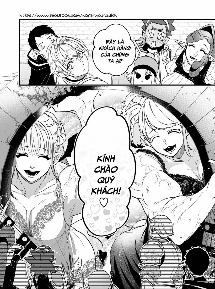 Party Anh Hùng Muốn Trải Nghiệm Bị Tình Yêu Quật 9 trang 11