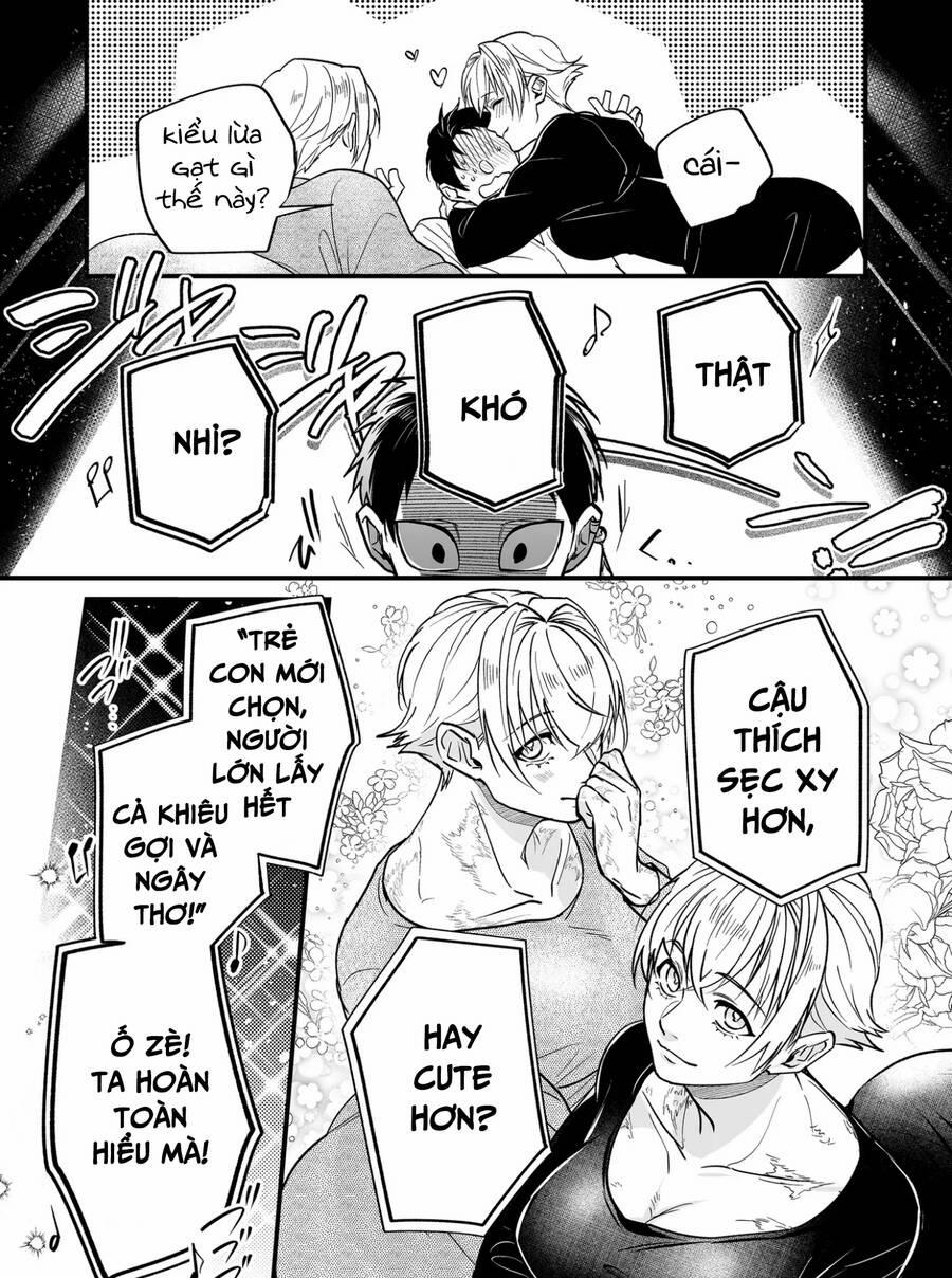 Party Anh Hùng Muốn Trải Nghiệm Bị Tình Yêu Quật 9 trang 2