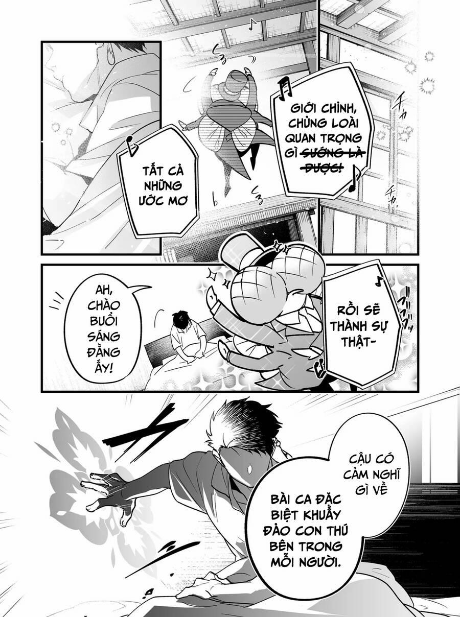 Party Anh Hùng Muốn Trải Nghiệm Bị Tình Yêu Quật 9 trang 3