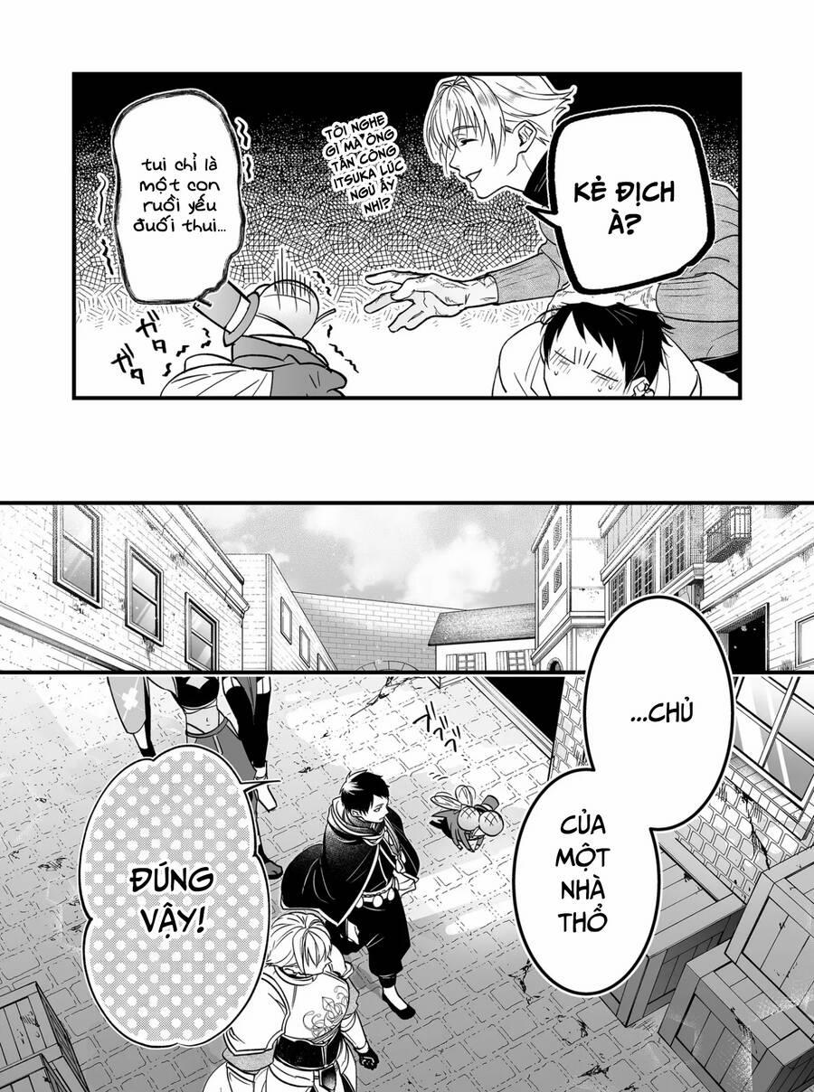 Party Anh Hùng Muốn Trải Nghiệm Bị Tình Yêu Quật 9 trang 7