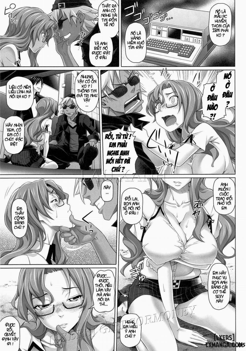 Paso ga Nai Oneshot trang 3