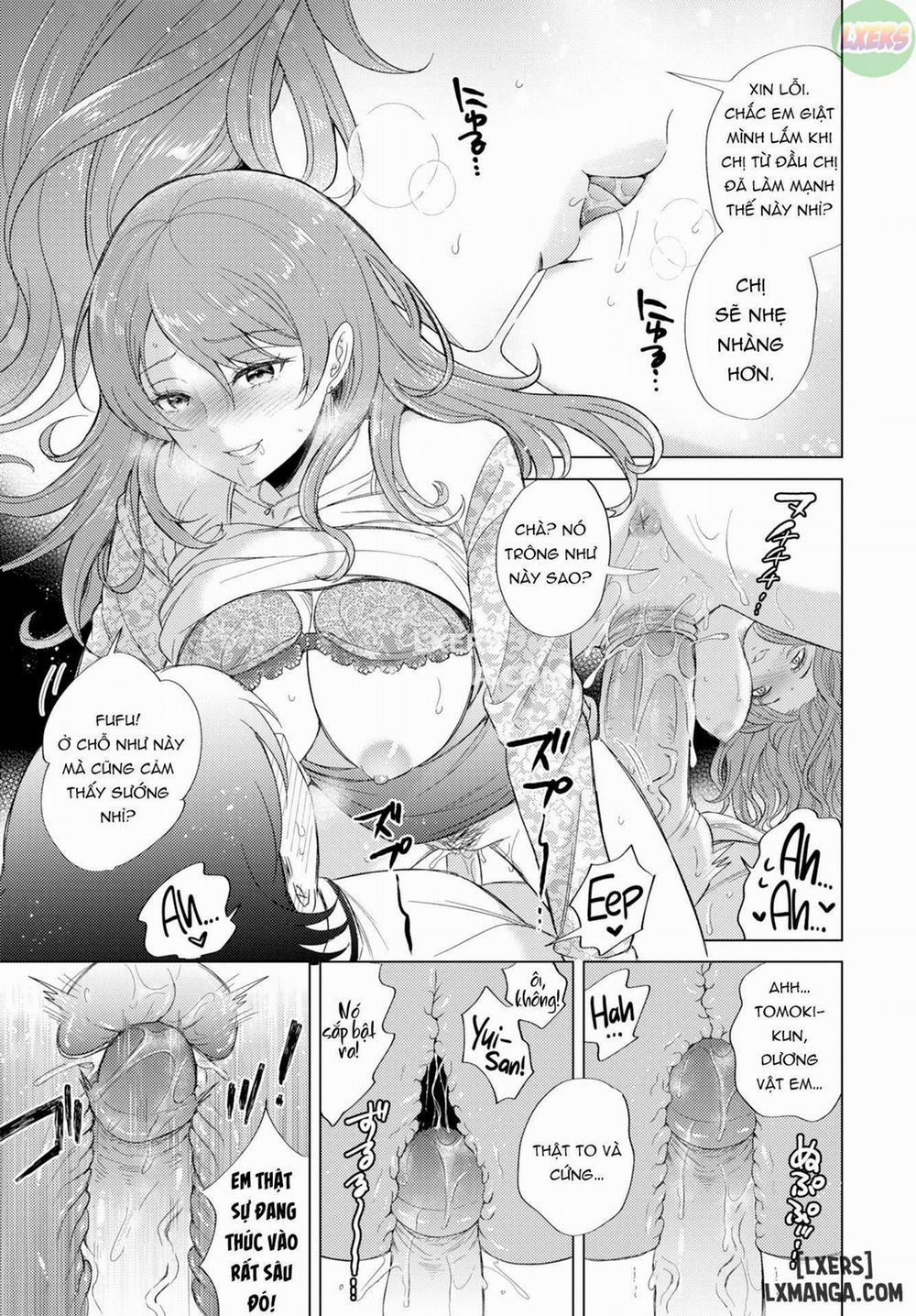 Passer-by Woman Oneshot trang 15