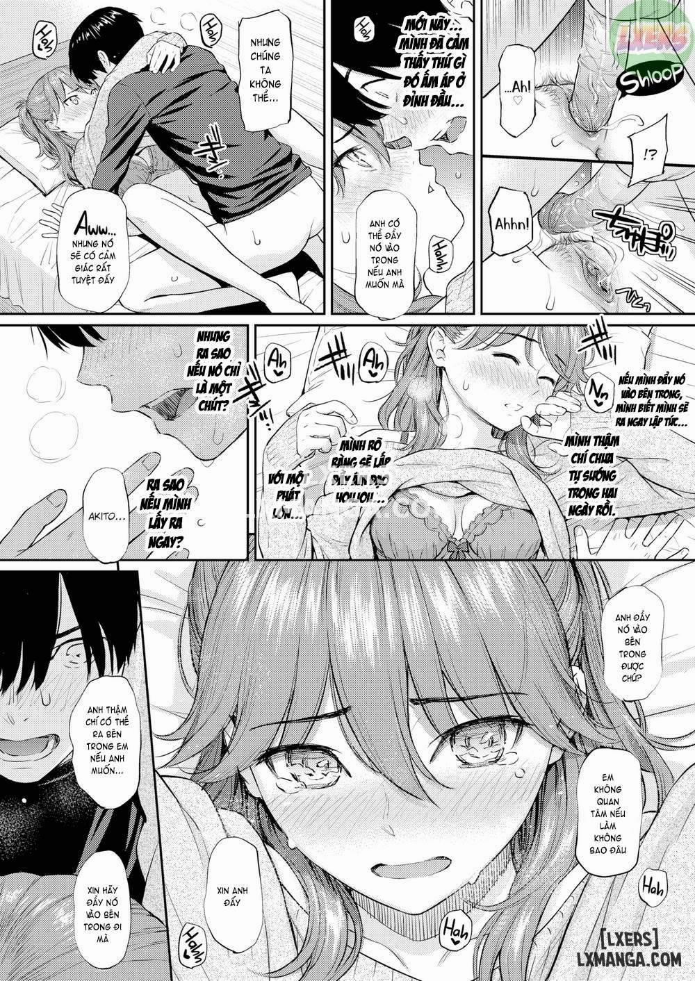 Passing Exams Oneshot trang 11